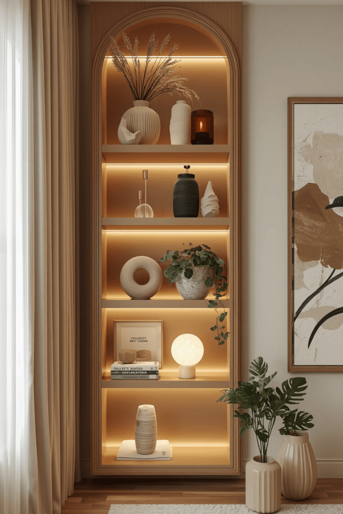 1. Floating Shelves Ideas for Any Room