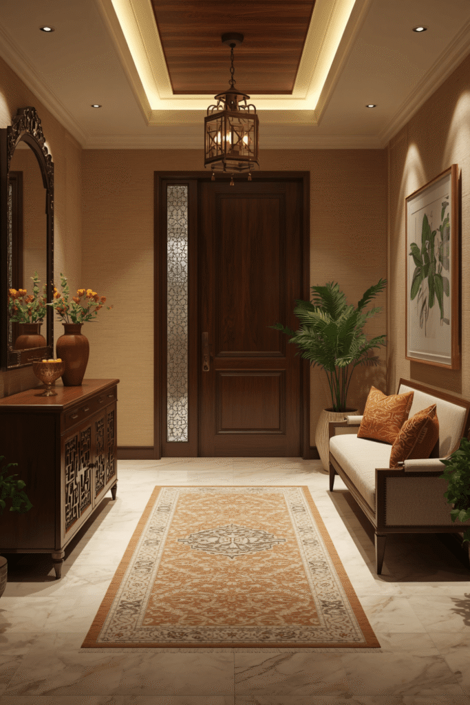 1. Front Door Entryway Basics