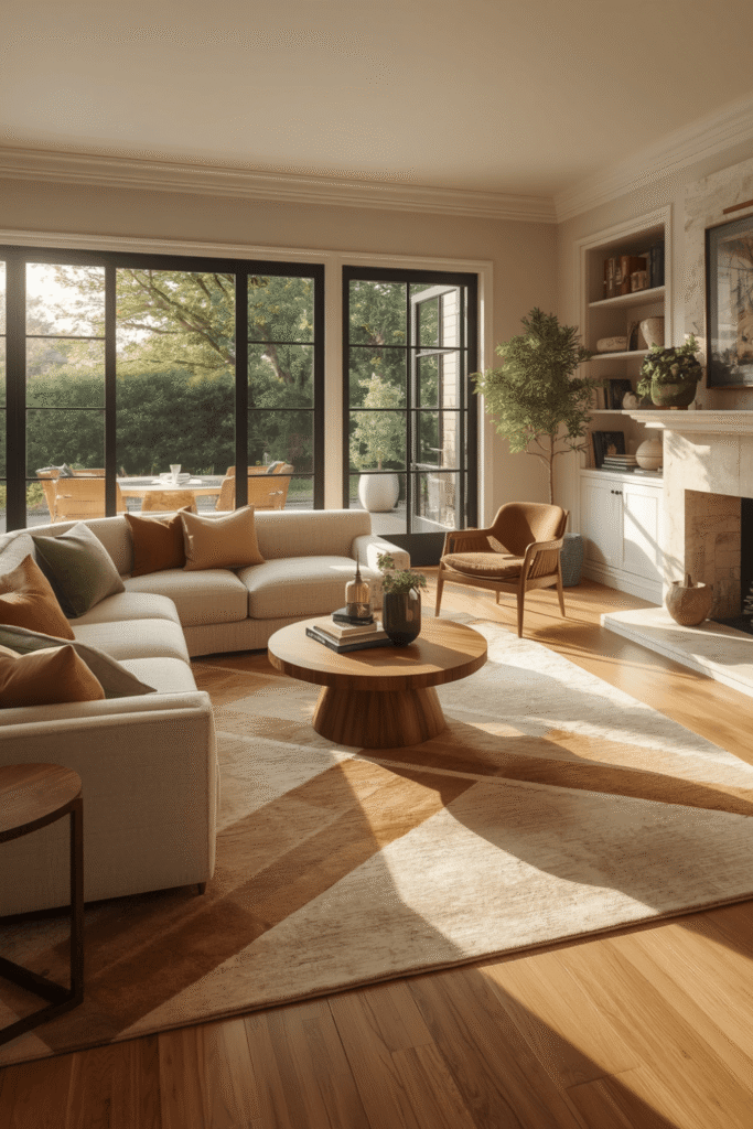 1. Modern Living Room