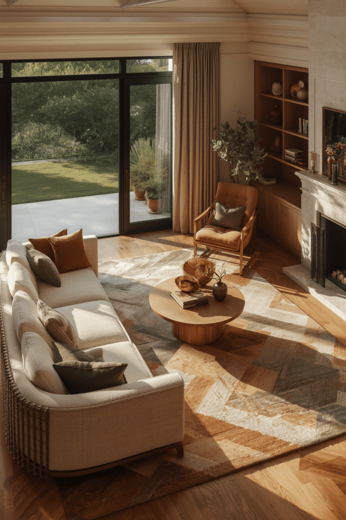 2. Contemporary Living Room