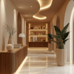 2. Curved Ceiling Design