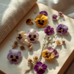 2. How to Press and Preserve Flowers