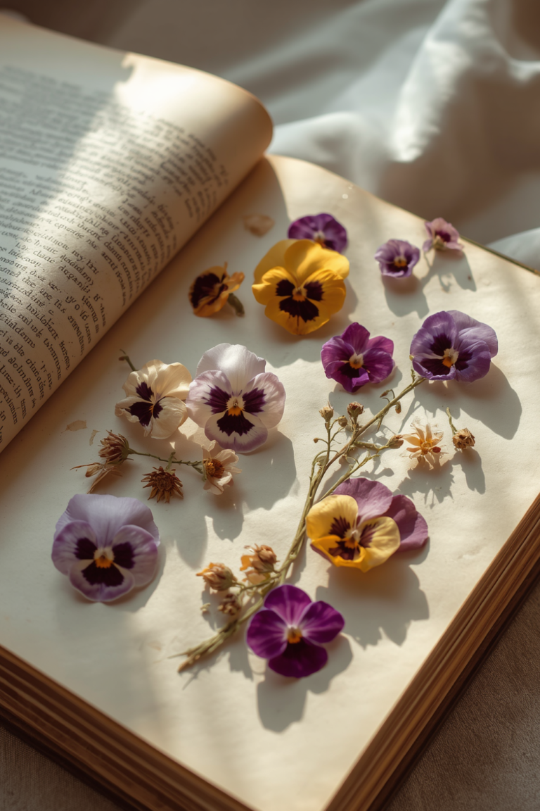 2. How to Press and Preserve Flowers