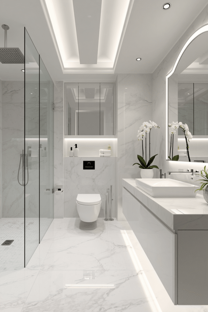 2. Walk In Shower Design Ideas