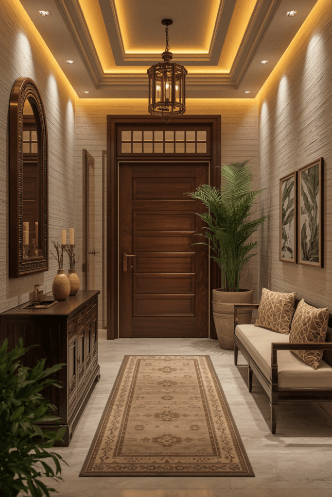 2. Wooden Front Door Ideas