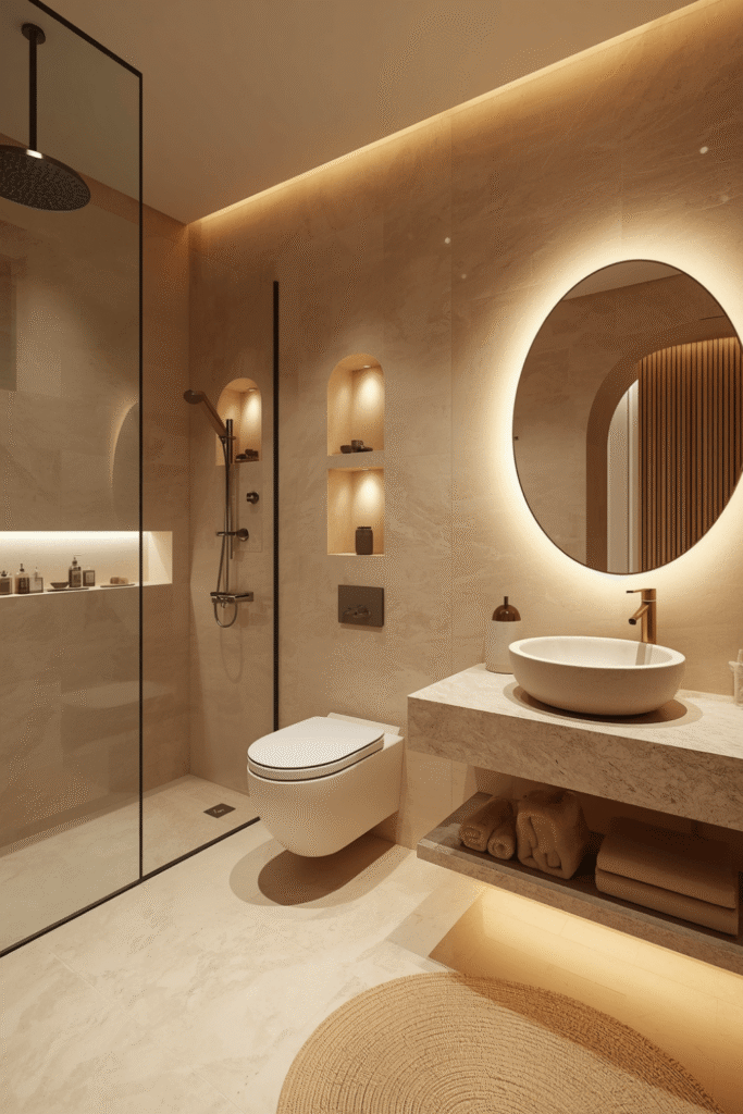 3. Contemporary Bathroom Design