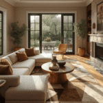 3. Minimalist Living Room