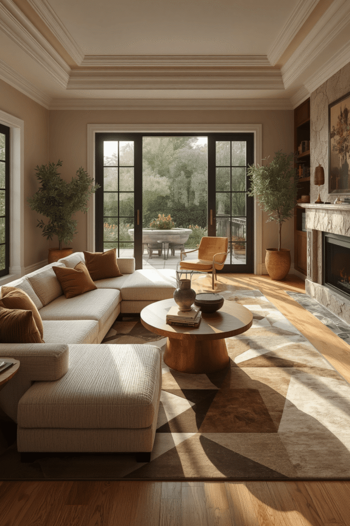 3. Minimalist Living Room