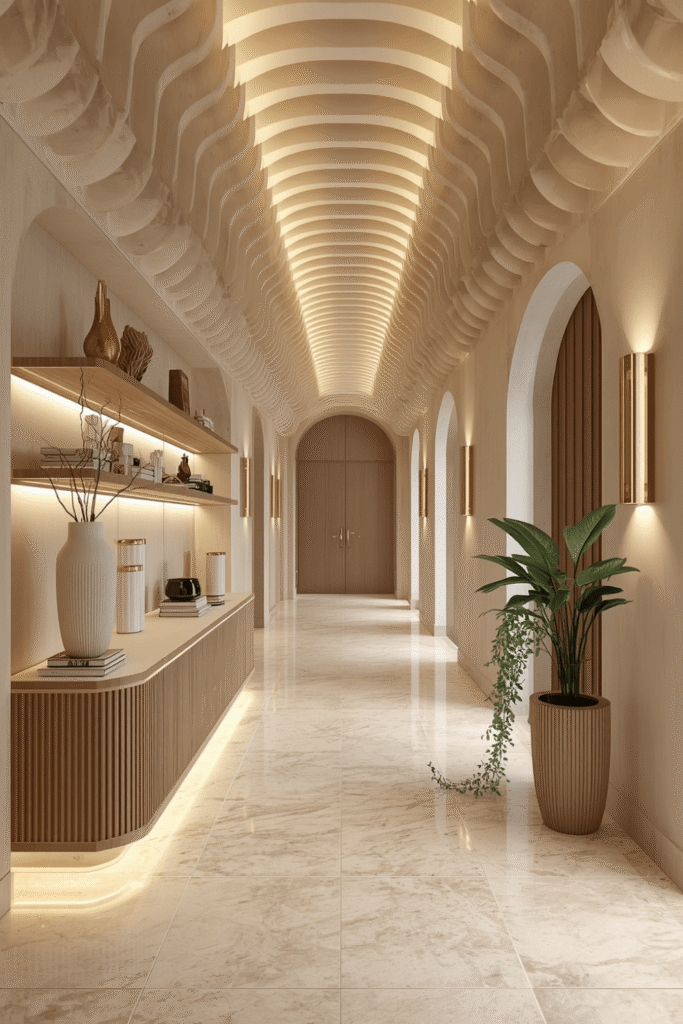 3. Modern Ceiling Design