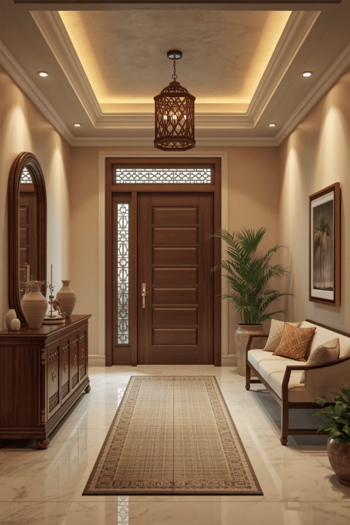 3. Modern Front Door Design