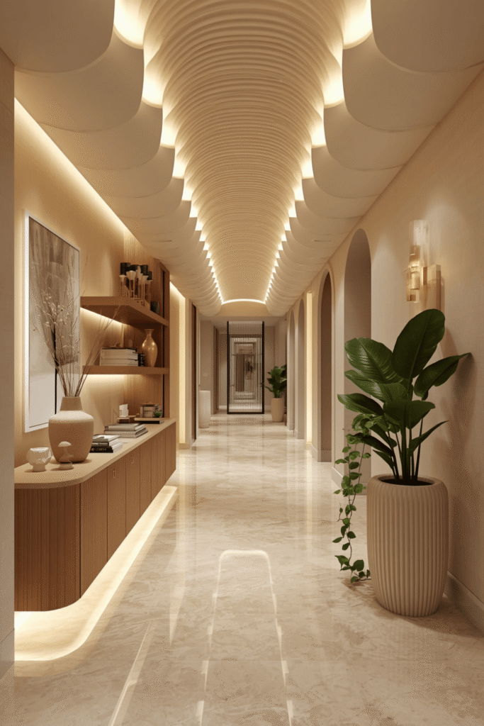 4. LED Ceiling Ideas