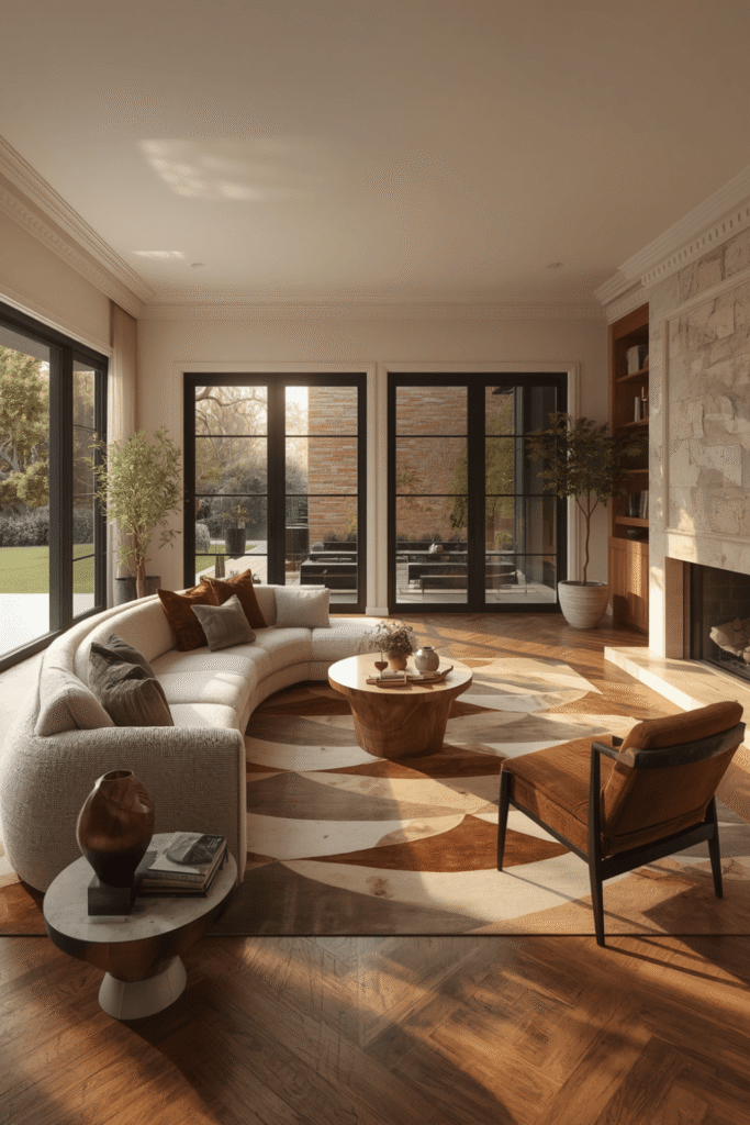 4. Modern Home Living Room