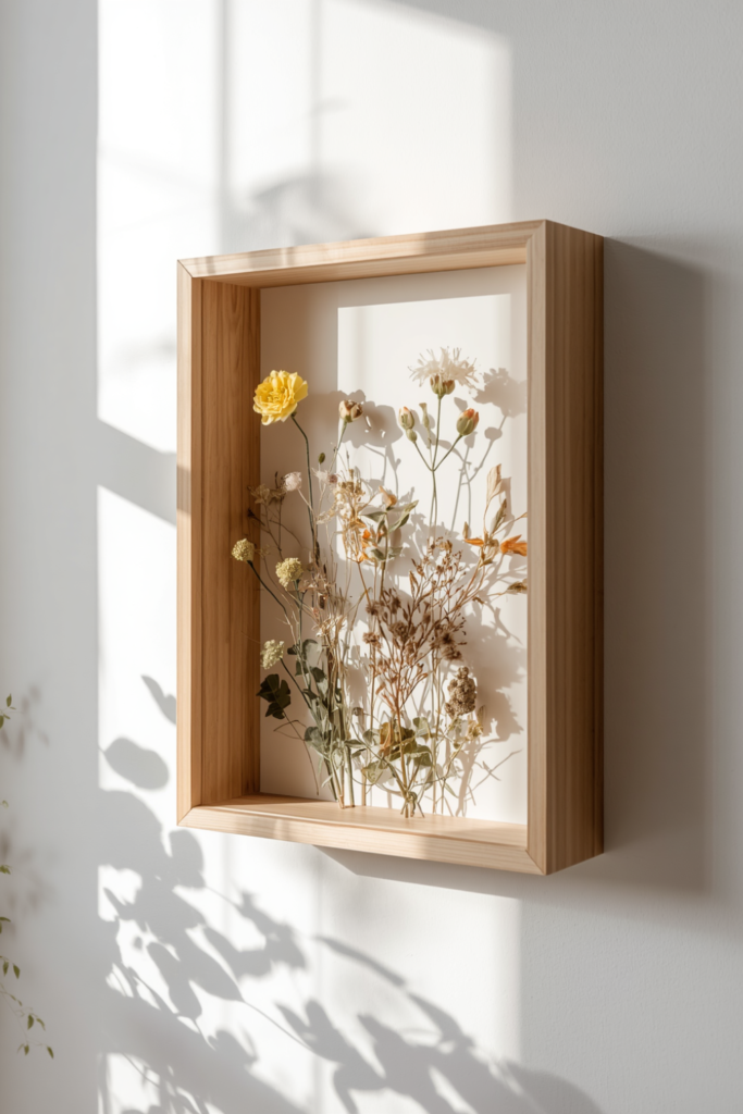 5. How to Preserve Flowers in a Frame