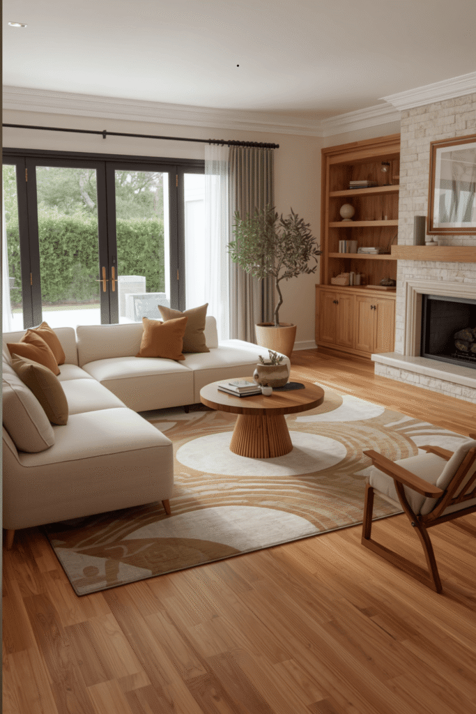5. Luxury Living Room Decor