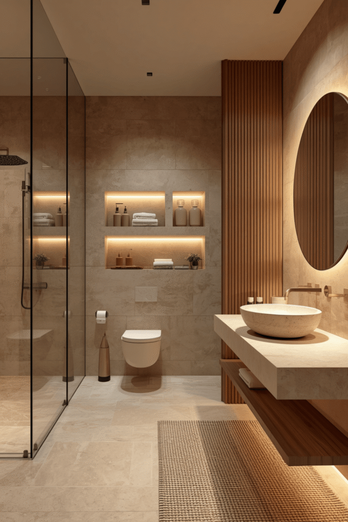 5. Minimalist Bathroom Design