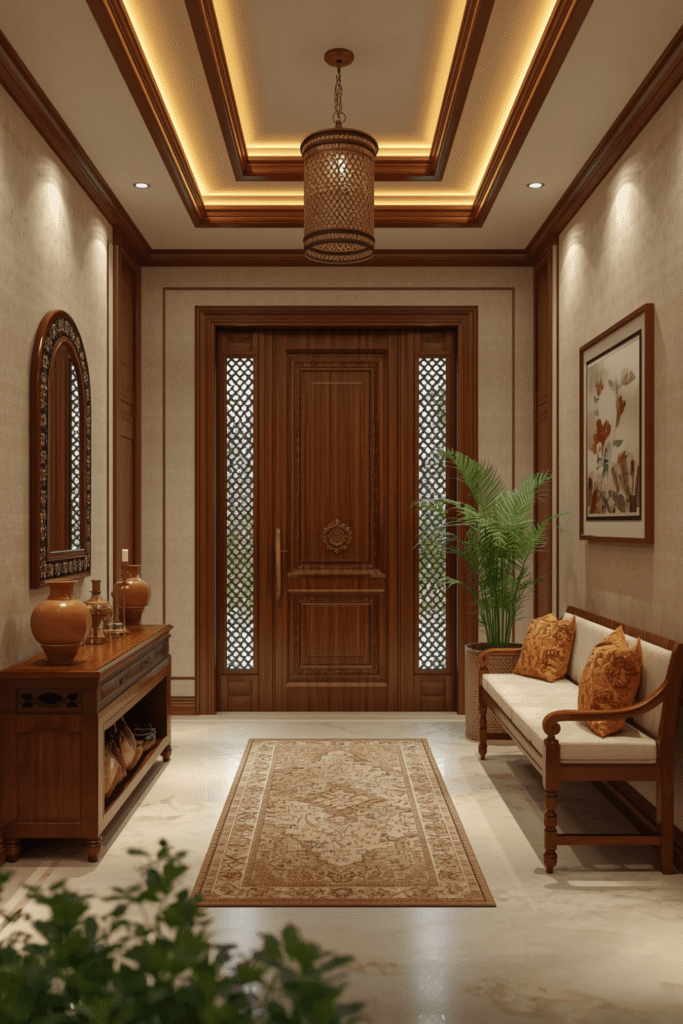 5. Traditional Entryway Ideas