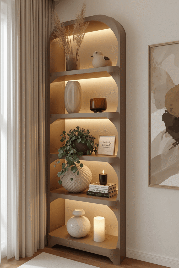 6. Shelf Styling Ideas That Actually Work