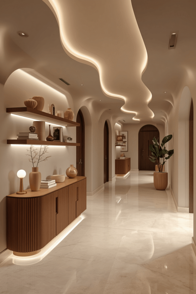 7. Modern Hallway Ideas