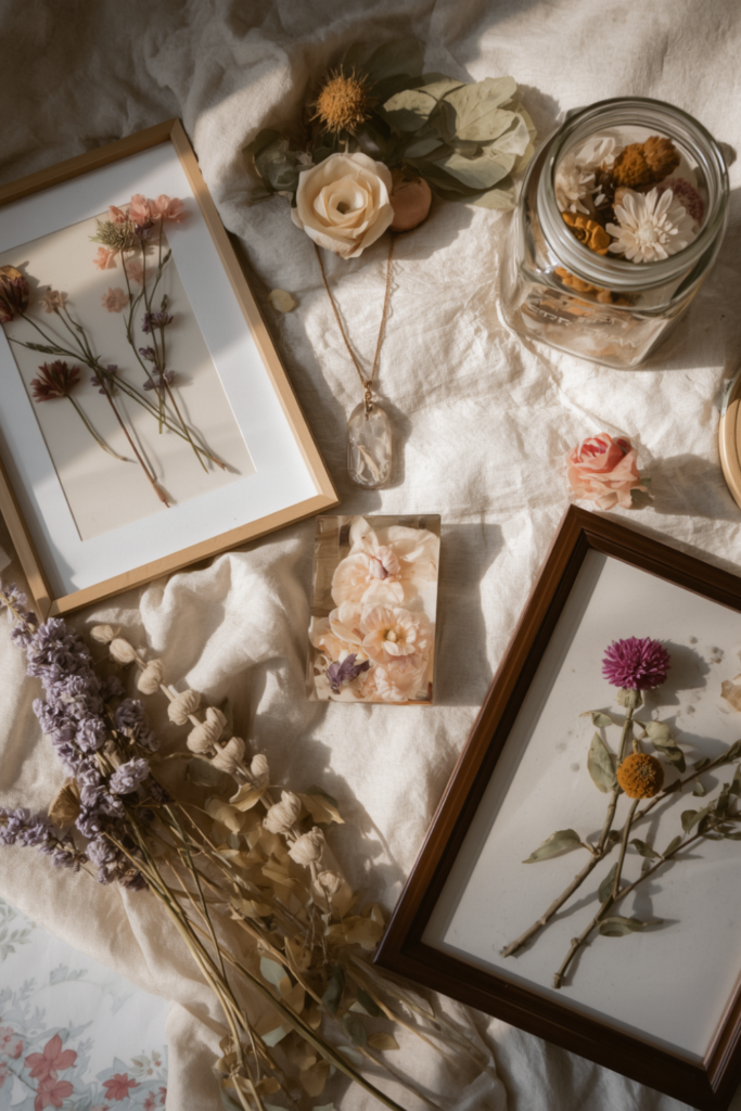 Bouquet Just Die in the Trash
