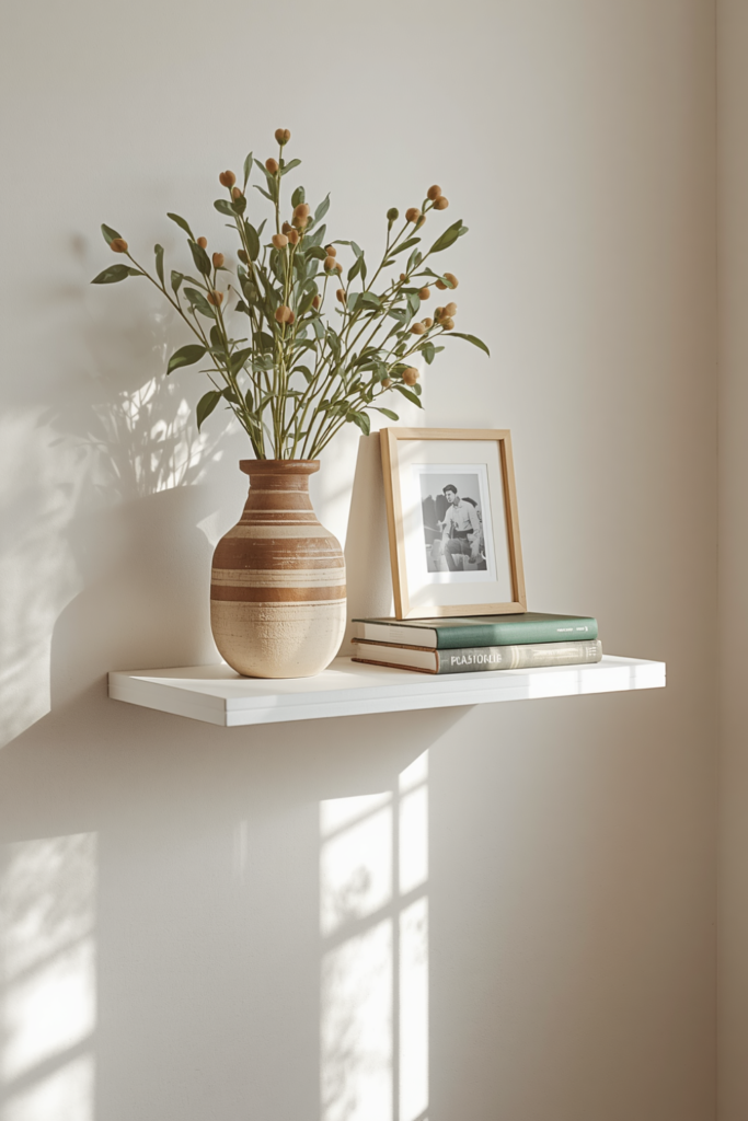 Budget Floating Shelf Ideas