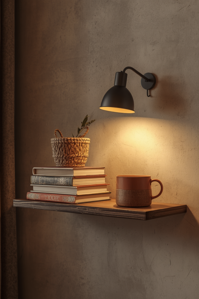 Cozy Shelf Decor
