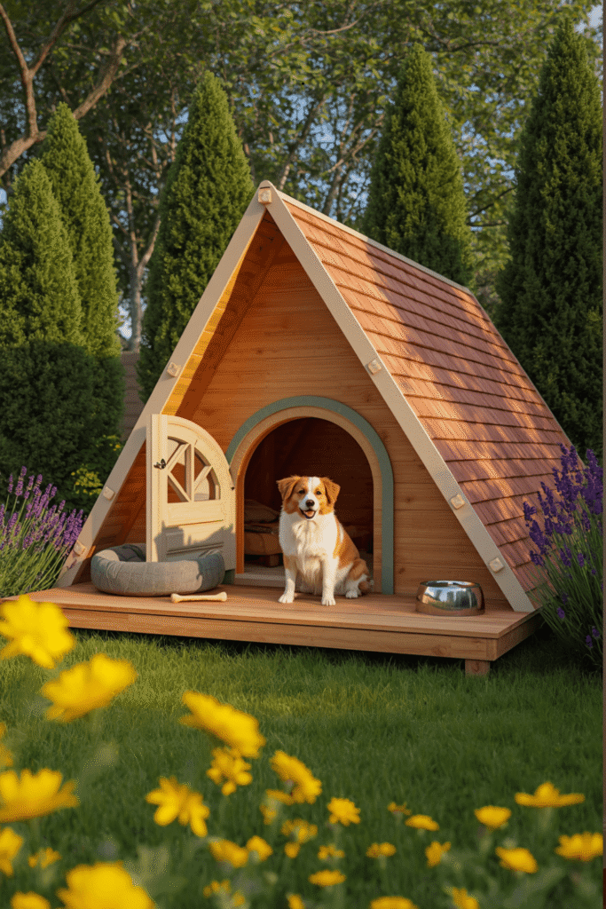 DIY Dog House Ideas by Style