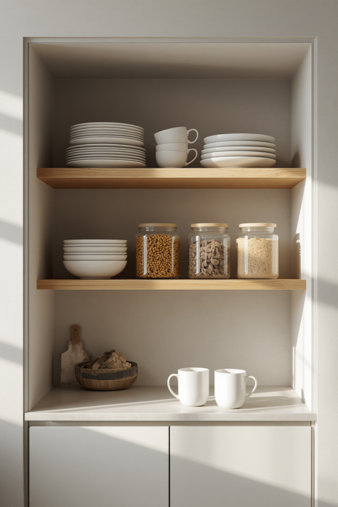 Kitchen Floating Shelf Ideas