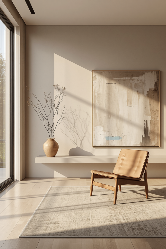 Minimalist Home Styling Beyond the Shelf