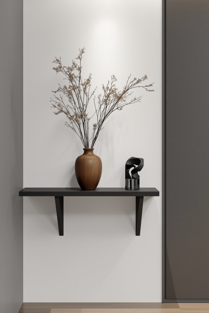 Modern Shelf Decor