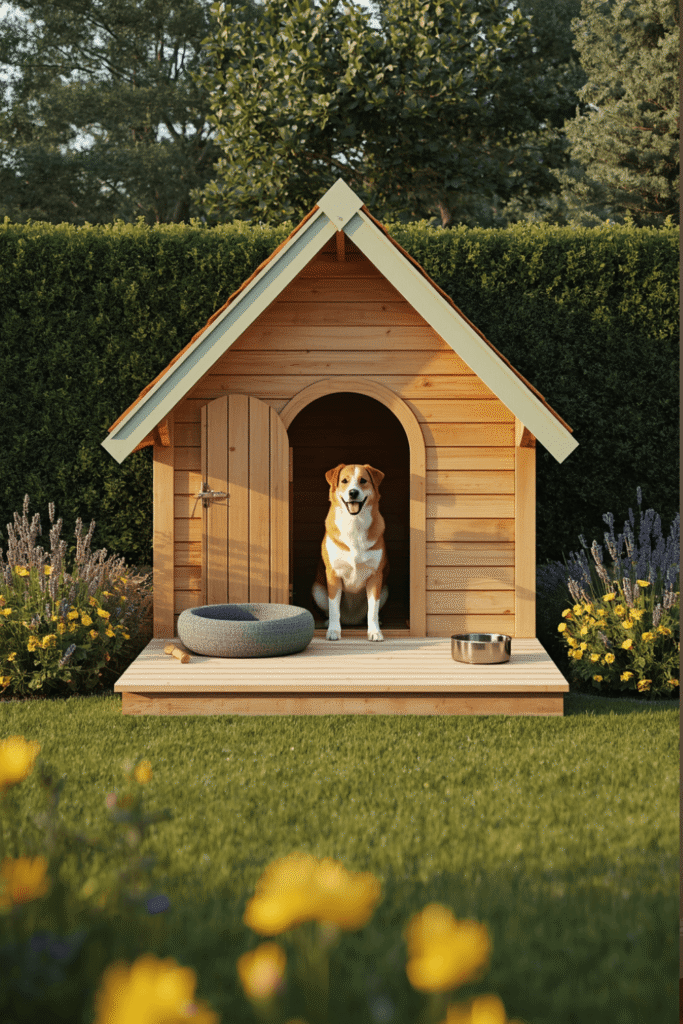 Rustic Dog House