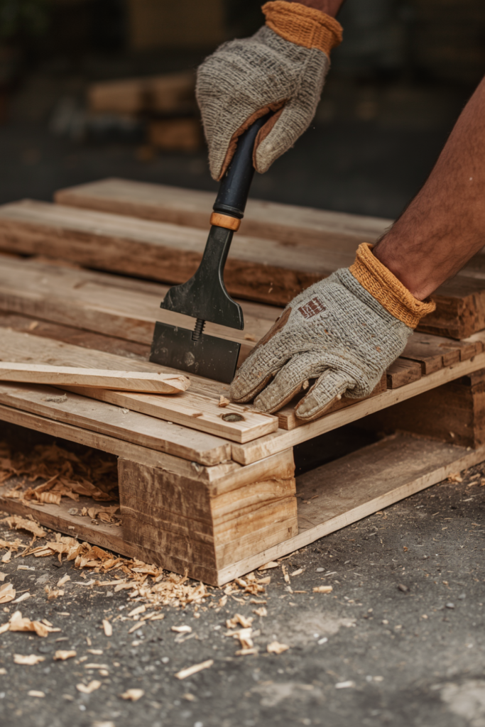 Taking Pallets Apart Without Losing Your Mind