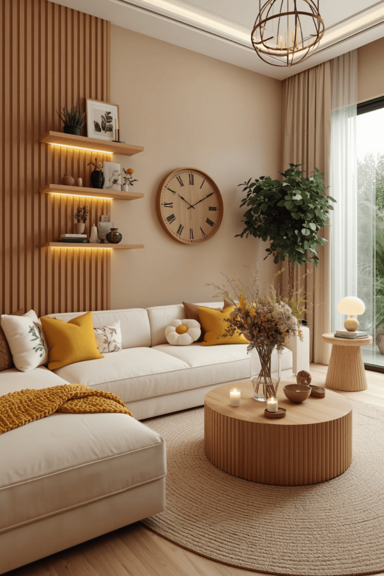 The Real Ingredients of a Cozy Living Room