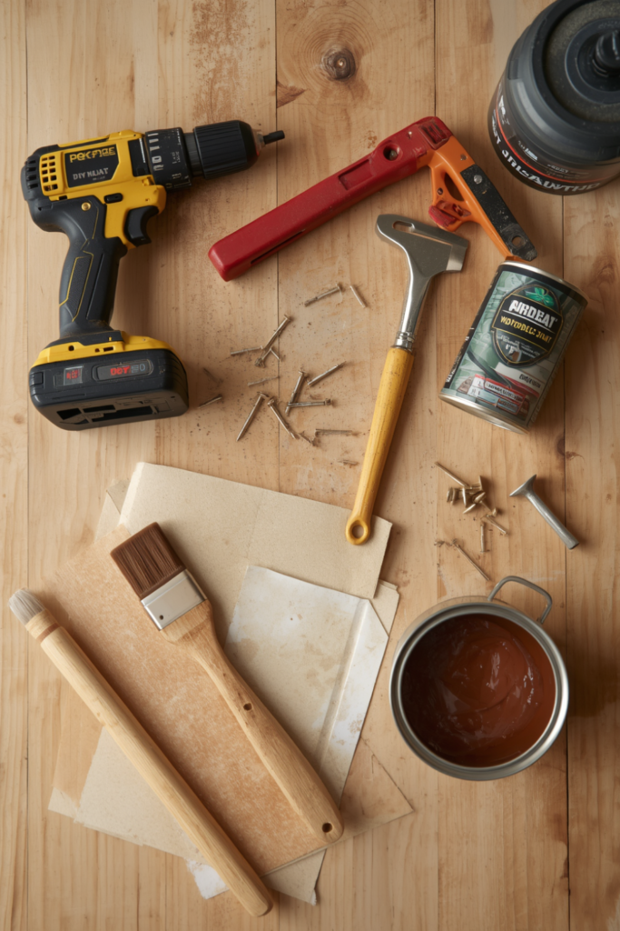 The Tools I Actually Used (Nothing Fancy)
