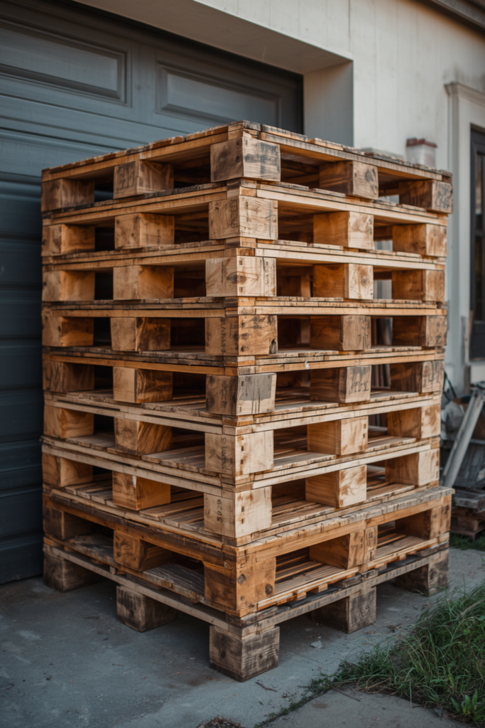 shipping pallet