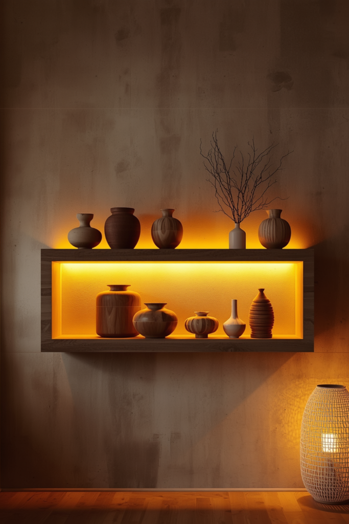 Warm Lighting Decor Ideas