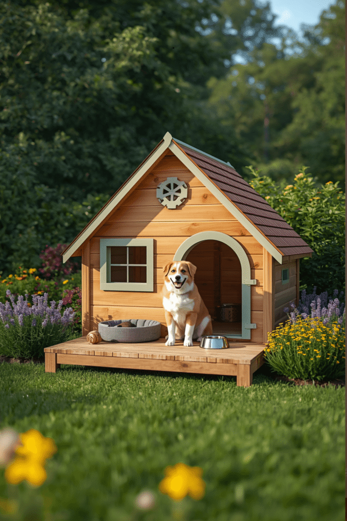 Why Build a DIY Dog House in the First Place