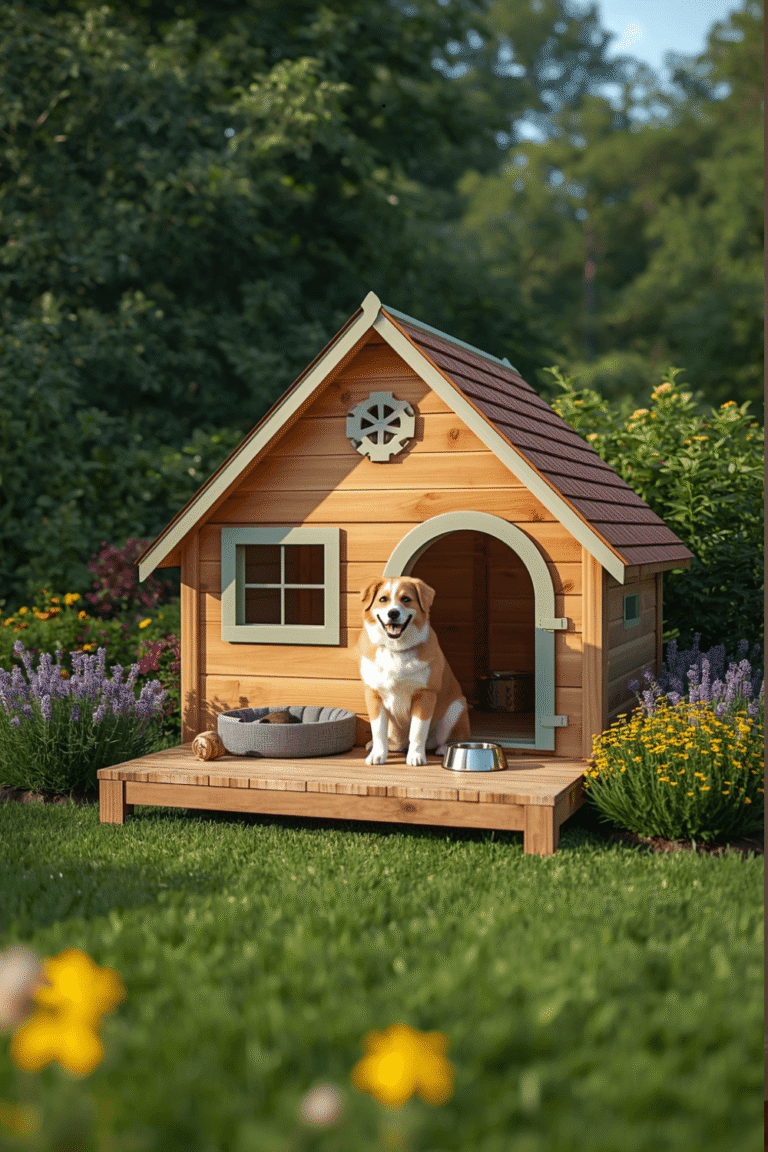 Why Build a DIY Dog House in the First Place