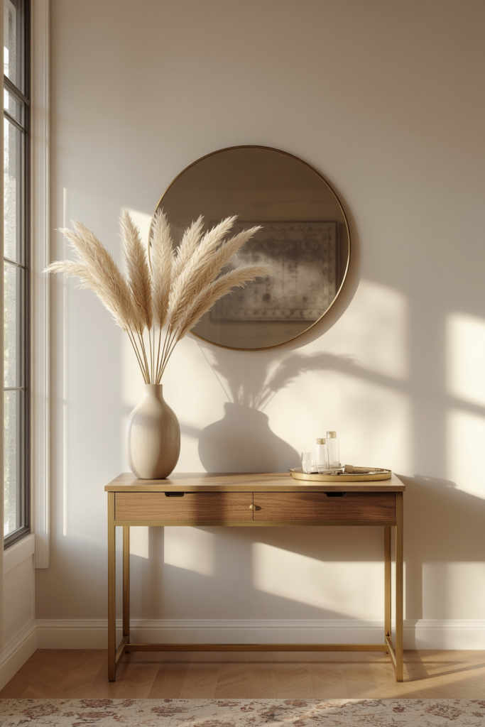 Why Your Entryway Table Deserves More Attention