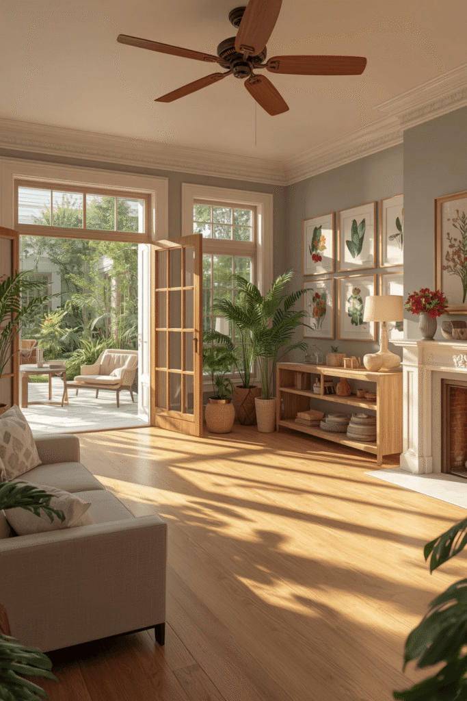 1. Large Window Living Room Principles