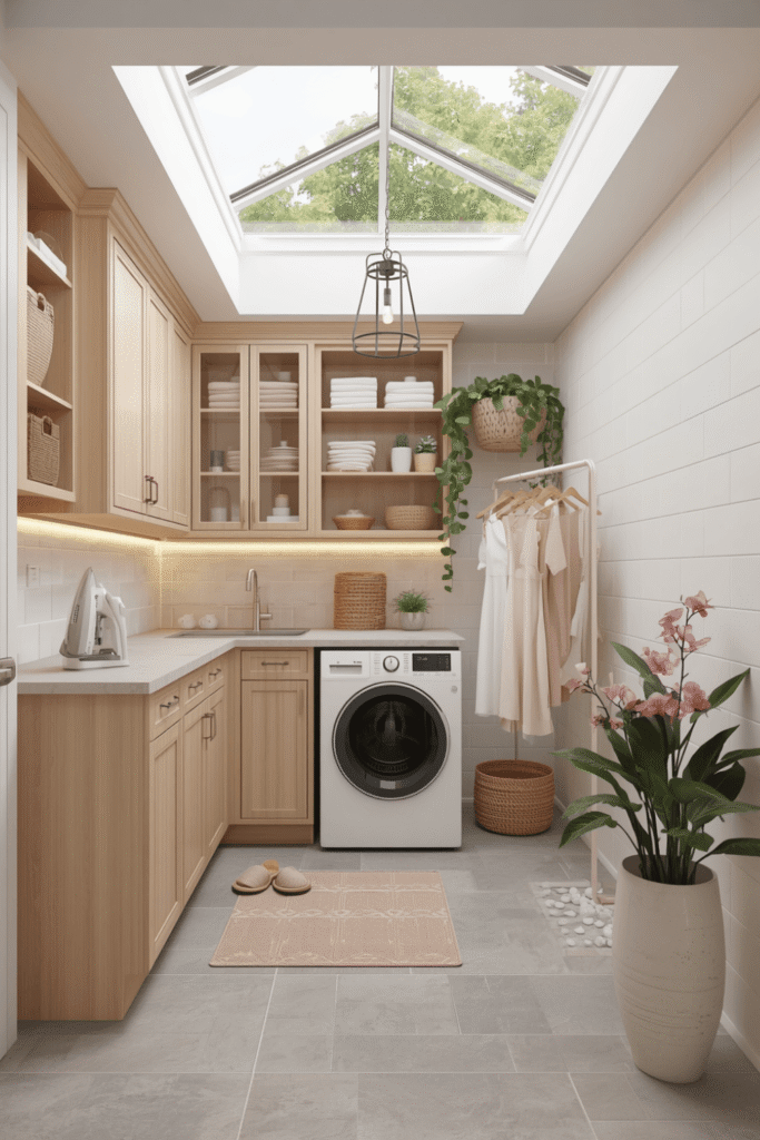 2. Laundry Room Organization Systems