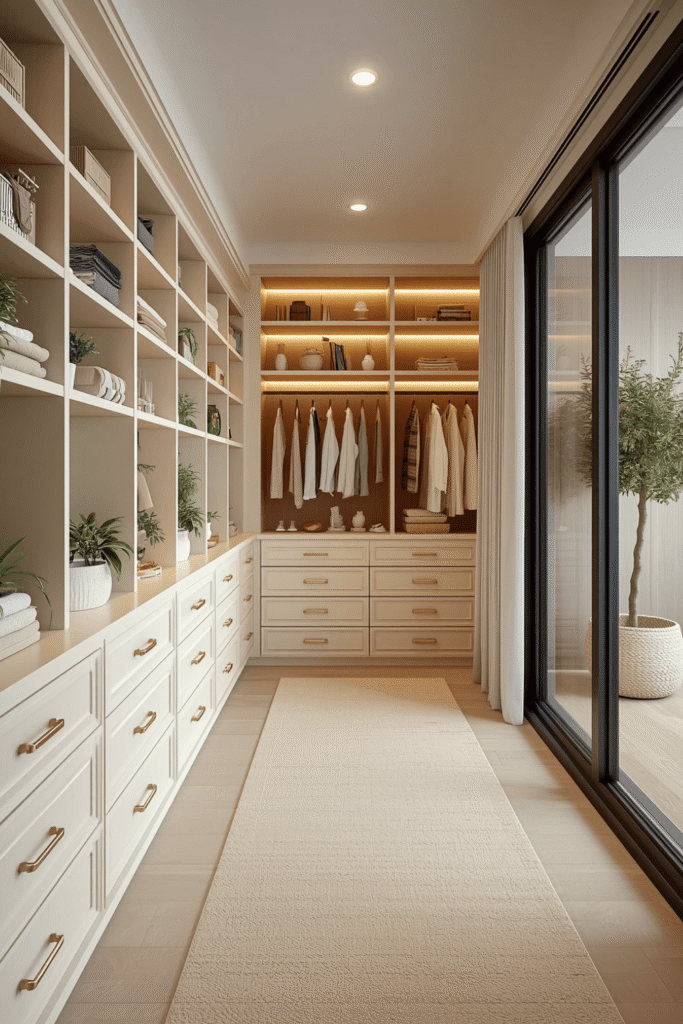 2. Neutral Closet Ideas
