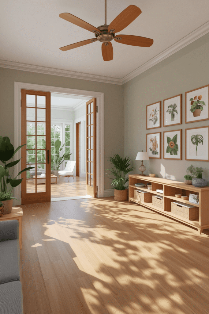 2. Sunlit Living Room Furniture Choices