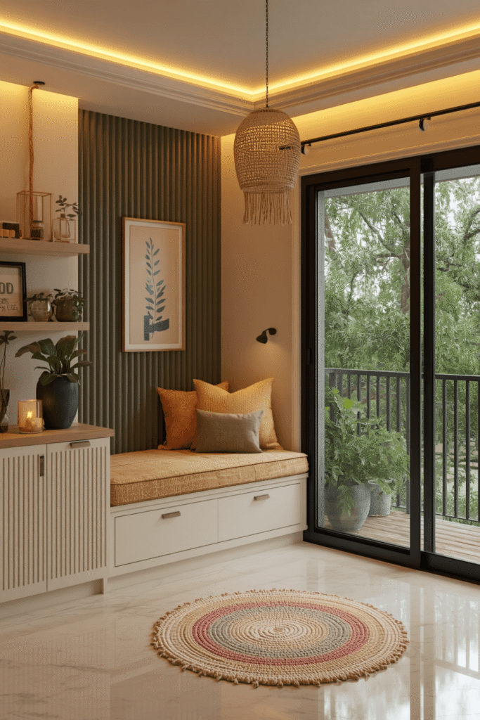 3. Built In Bench Ideas