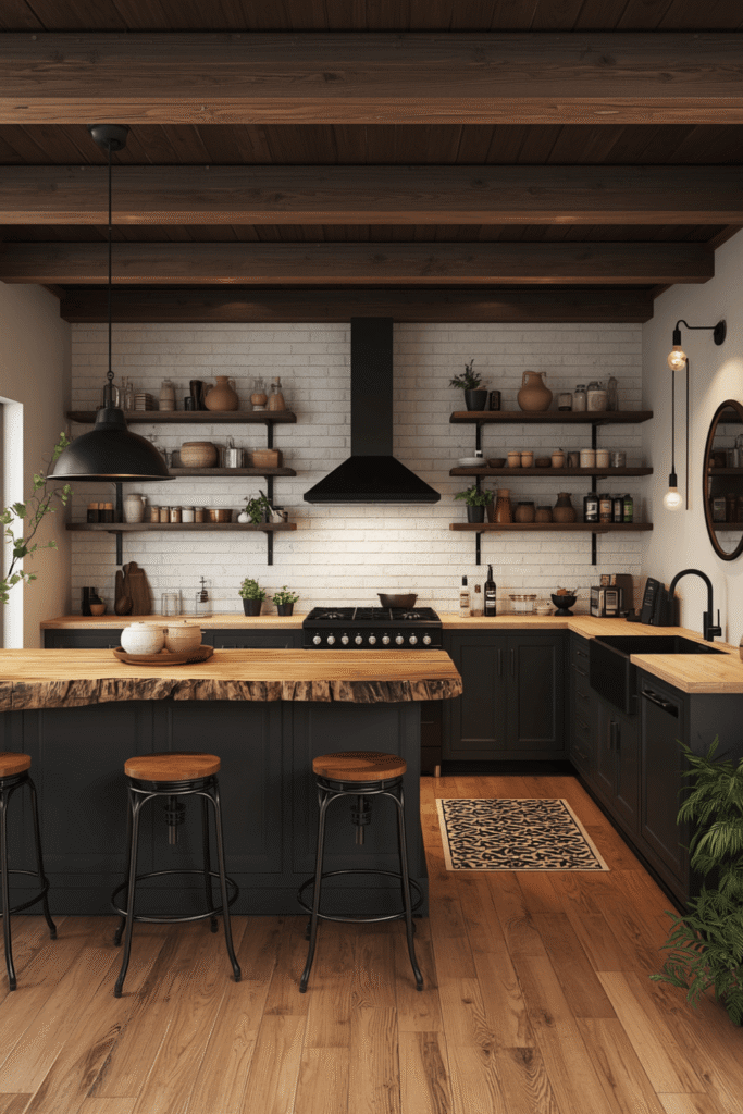 3. Industrial Kitchen Design