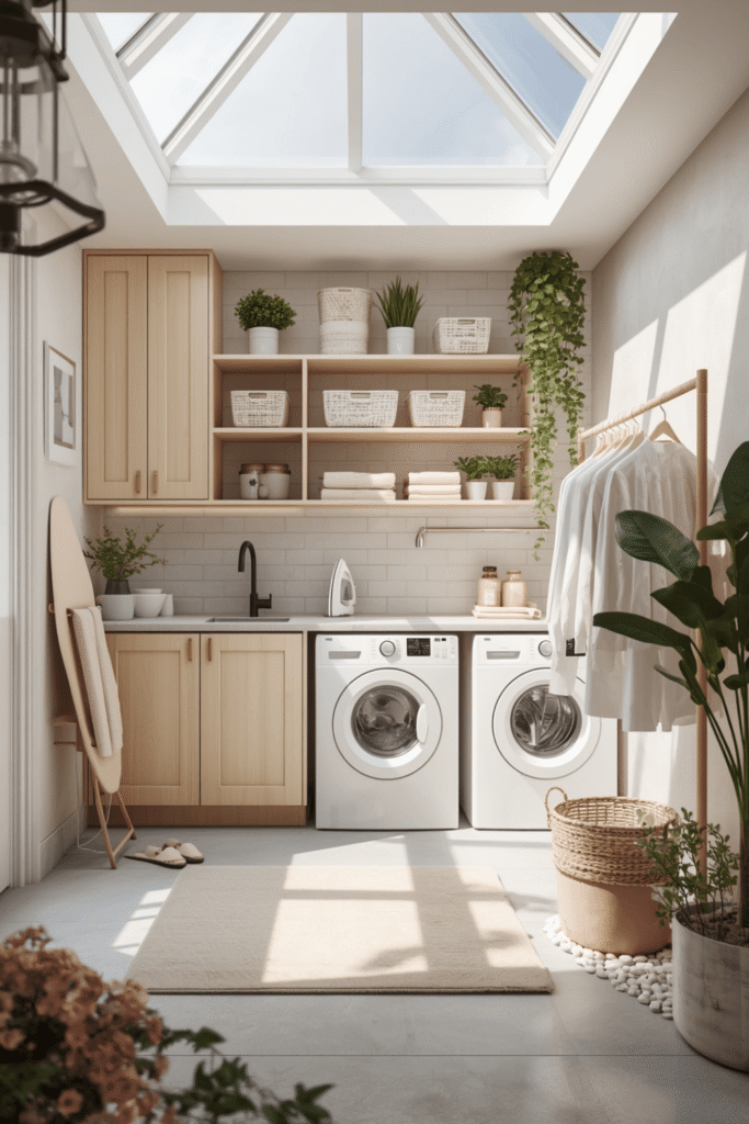 3. Laundry Room Folding Station