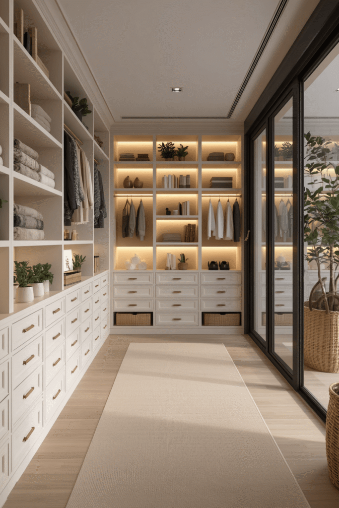 3. Modern Closet Design