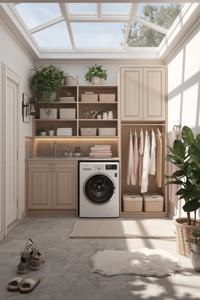 4. Laundry Room Countertop Ideas