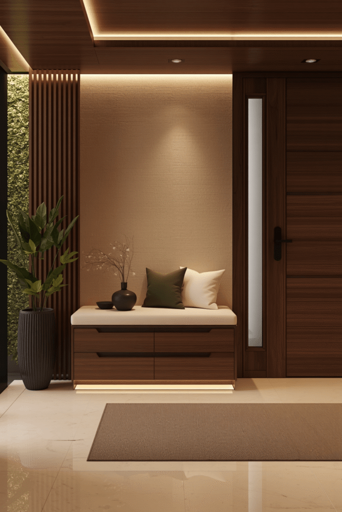 4. Modern Foyer Ideas