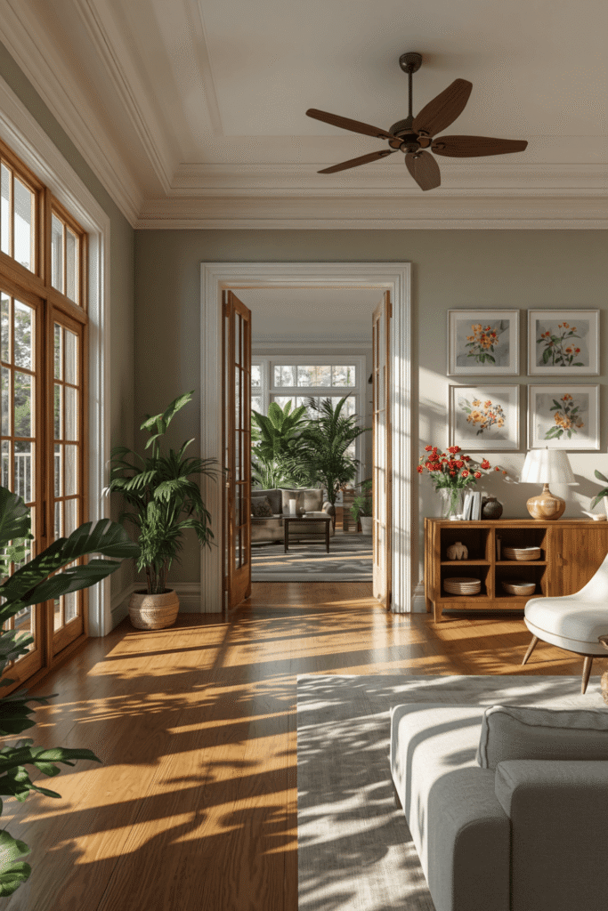 4. Wooden Floor Living Room Considerations