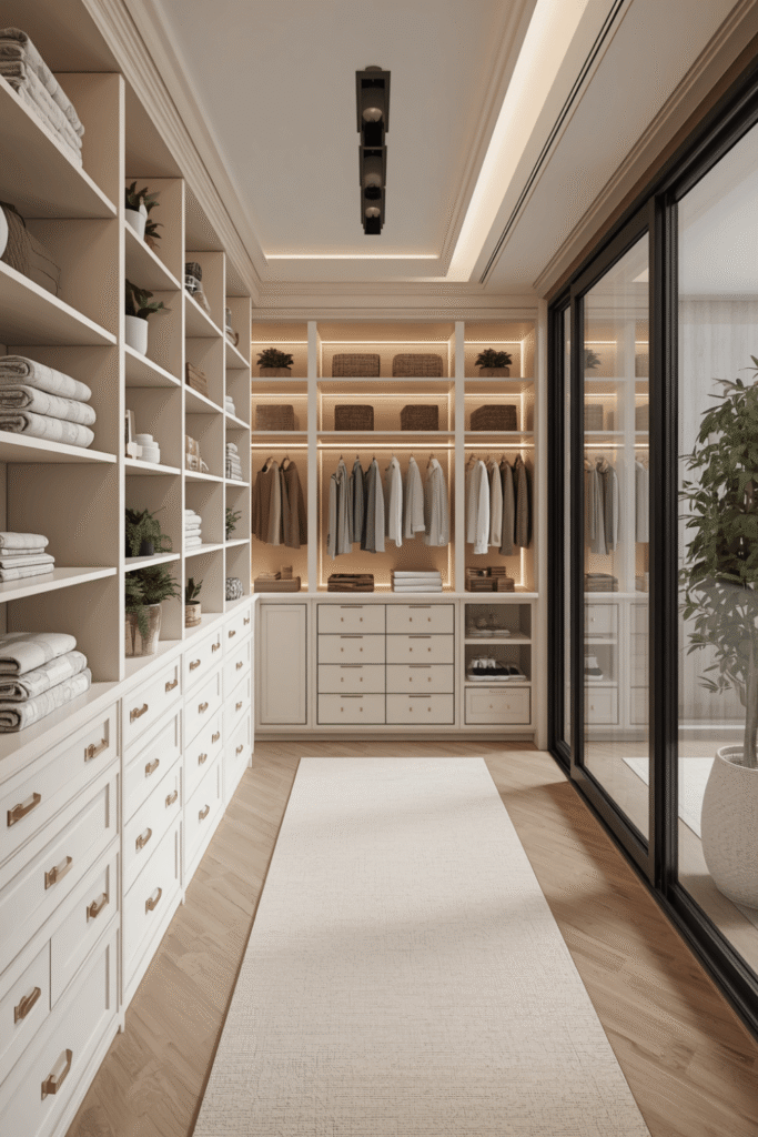 5. Built In Closet Ideas